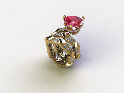 Bague Clara étincela en Or