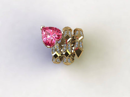 Bague Clara étincela en Or