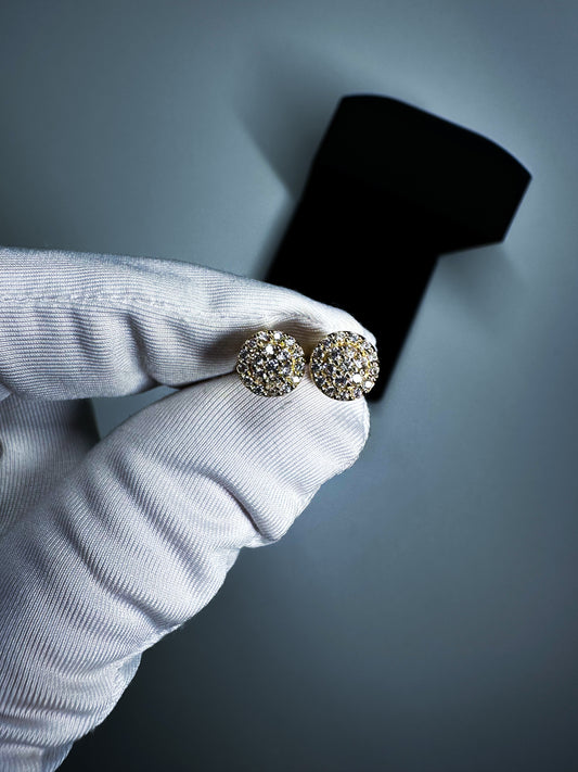 Boucles d'oreilles éclats en Or