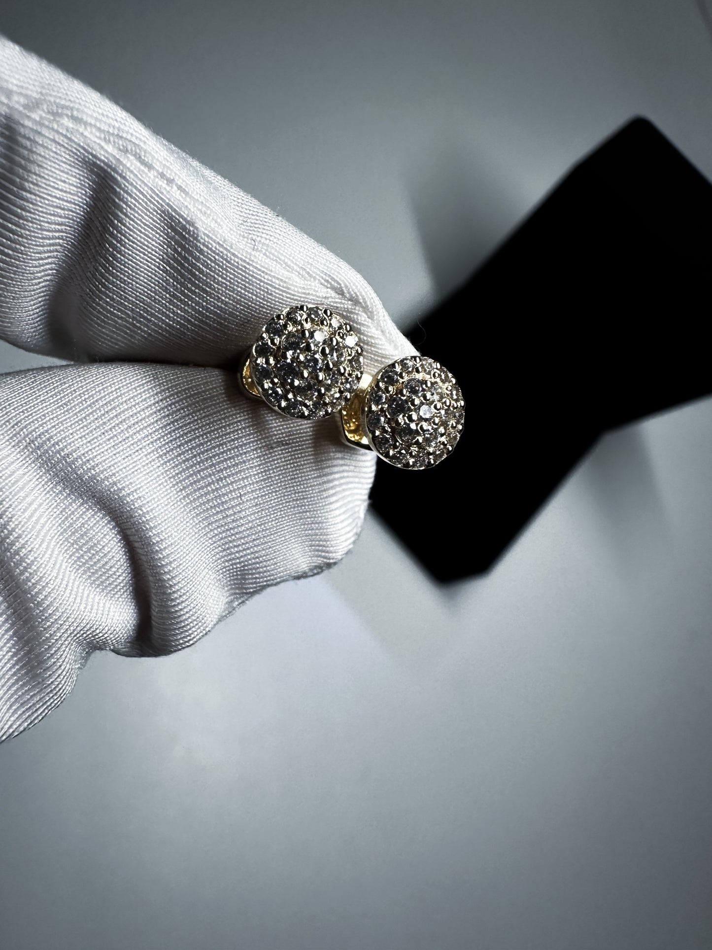 Boucles d'oreilles éclats en Or