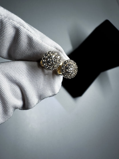 Boucles d'oreilles éclats en Or