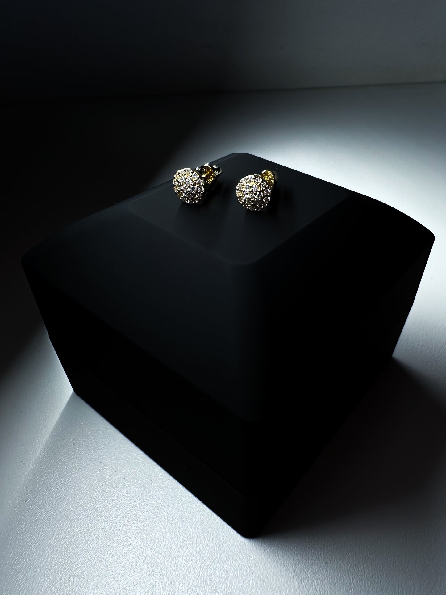 Boucles d'oreilles éclats en Or