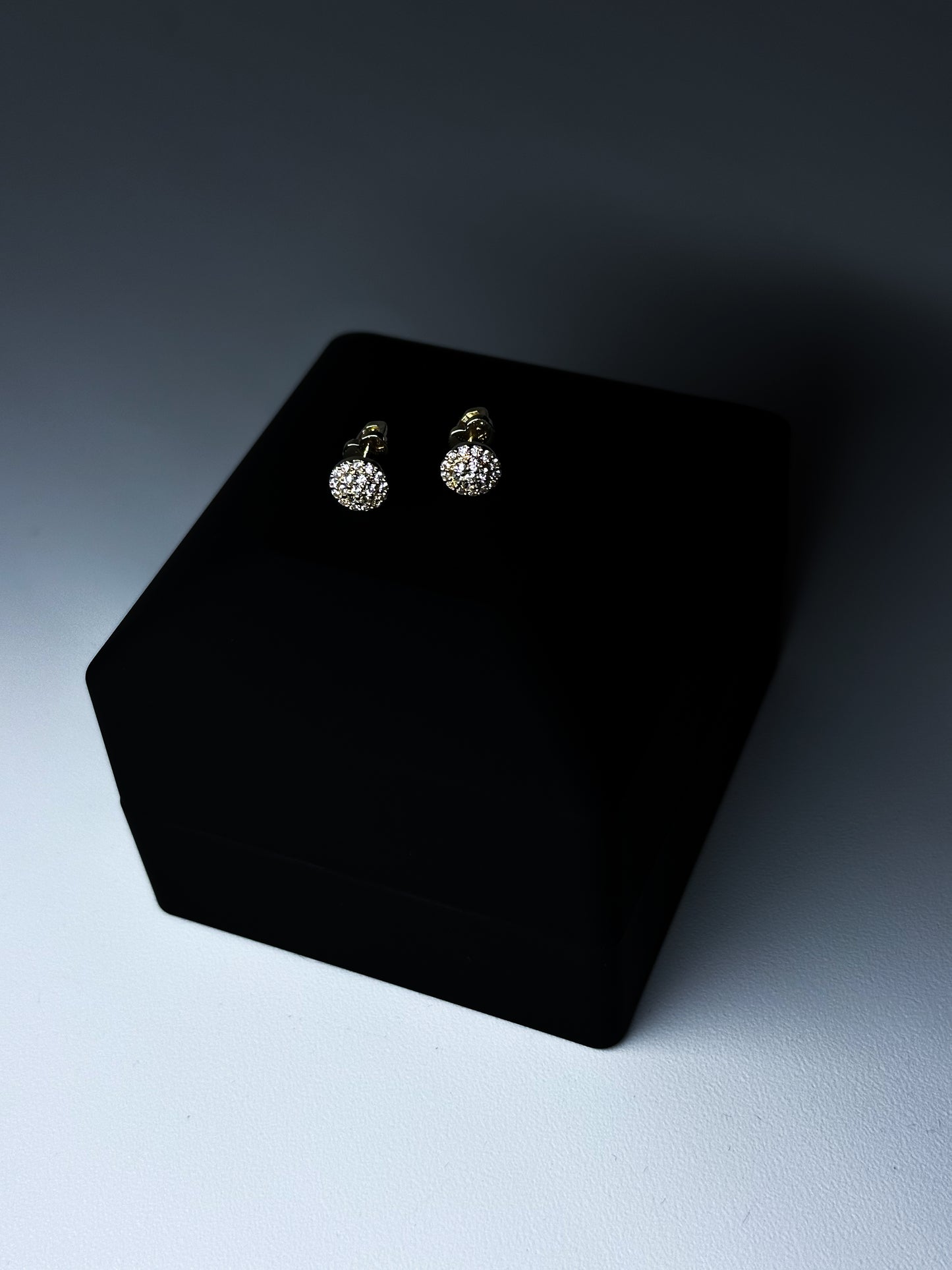 Boucles d'oreilles éclats en Or