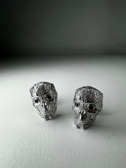 Boucles d'oreilles Marilyn en Or blanc 14K