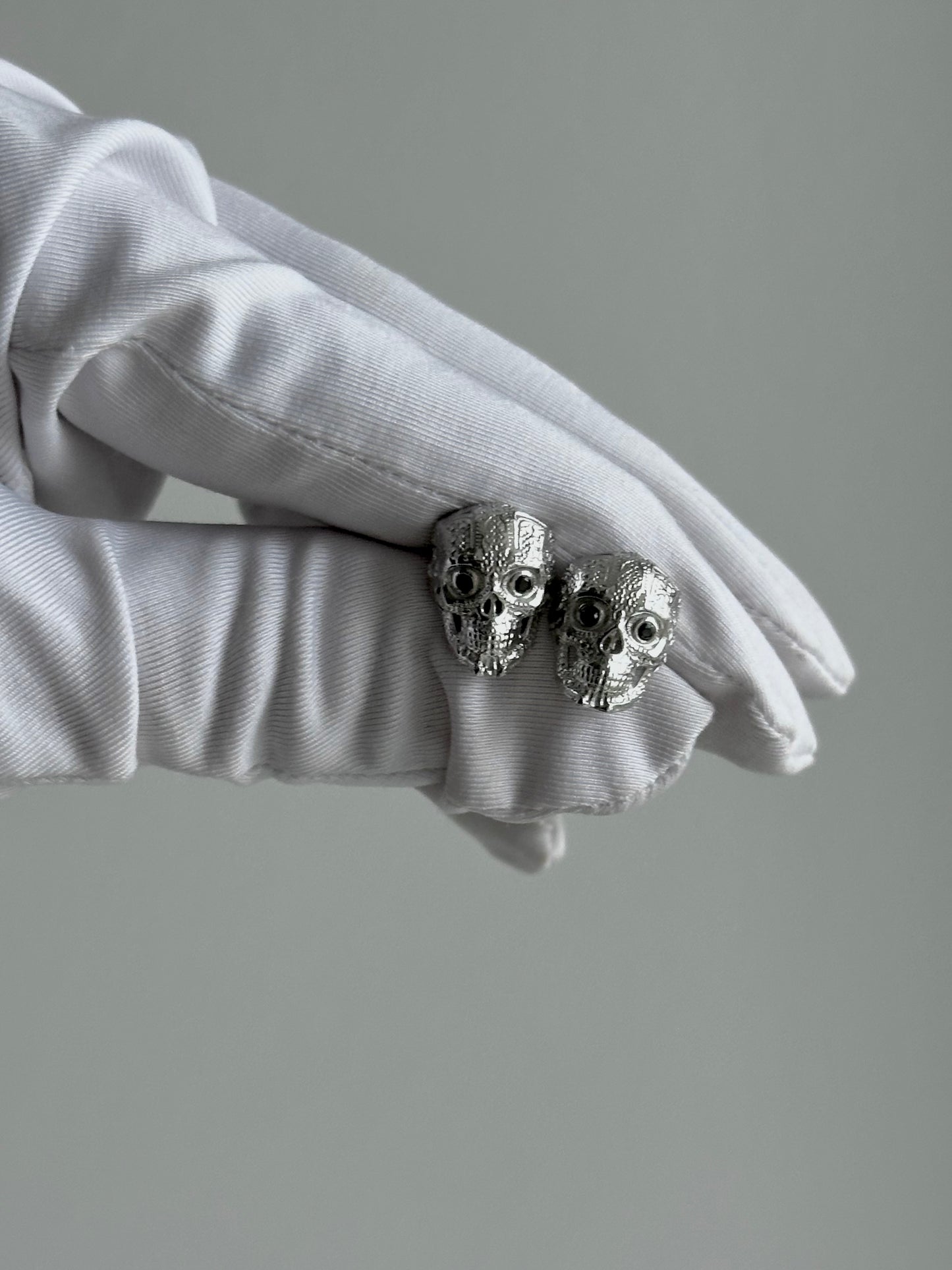 Boucles d'oreilles Marilyn en Or blanc 14K