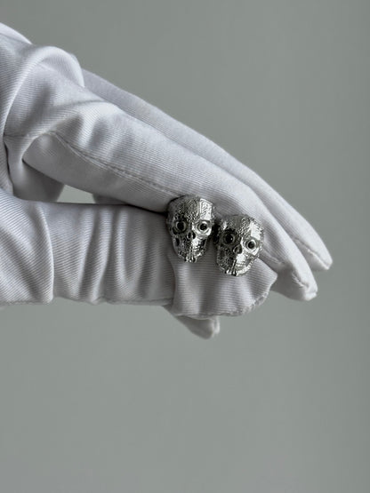 Boucles d'oreilles Marilyn en Or blanc 14K