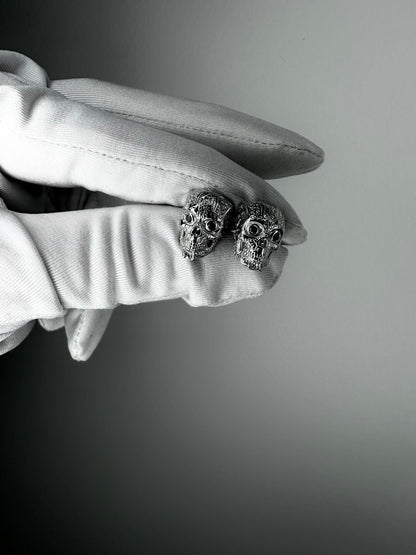 Boucles d'oreilles Marilyn en Or blanc 14K