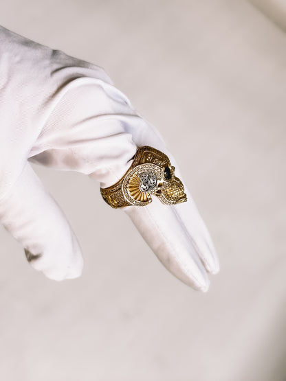 Bague Vittorio en Or Massif