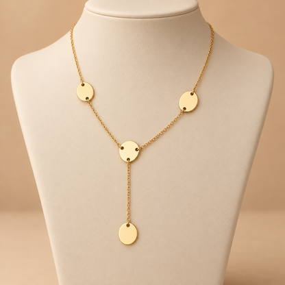 Collier for dots en Or