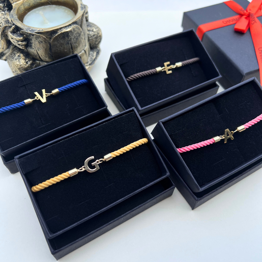 Bracelet Lettre Charm Or