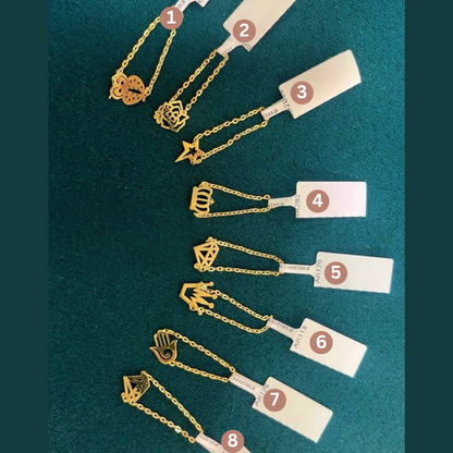 Bague chaine d'Or 18K