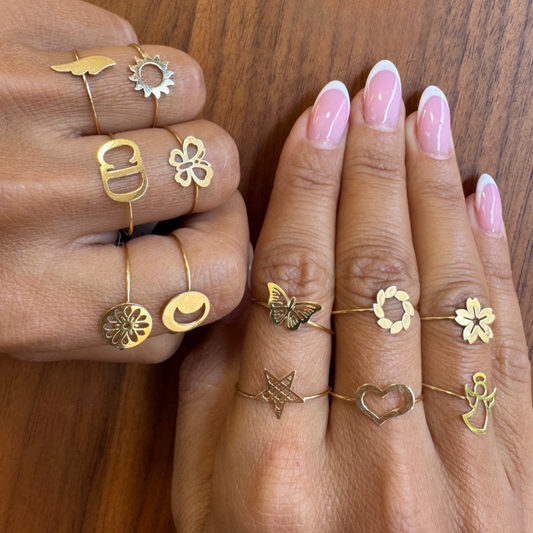 Bague Sofie en Or 18K