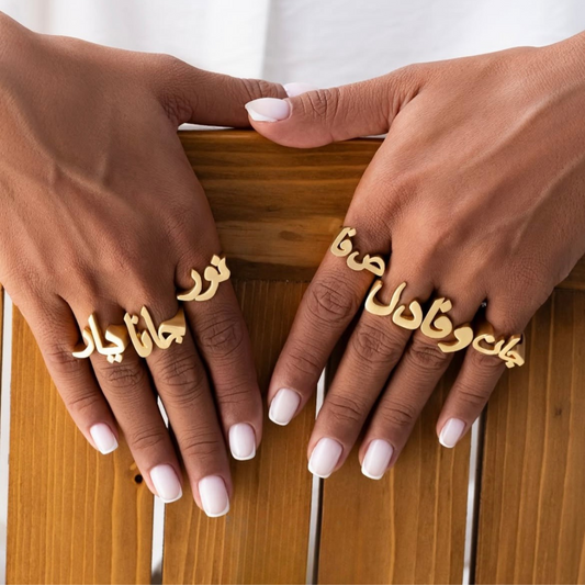 Bague Ysime en Or 18K