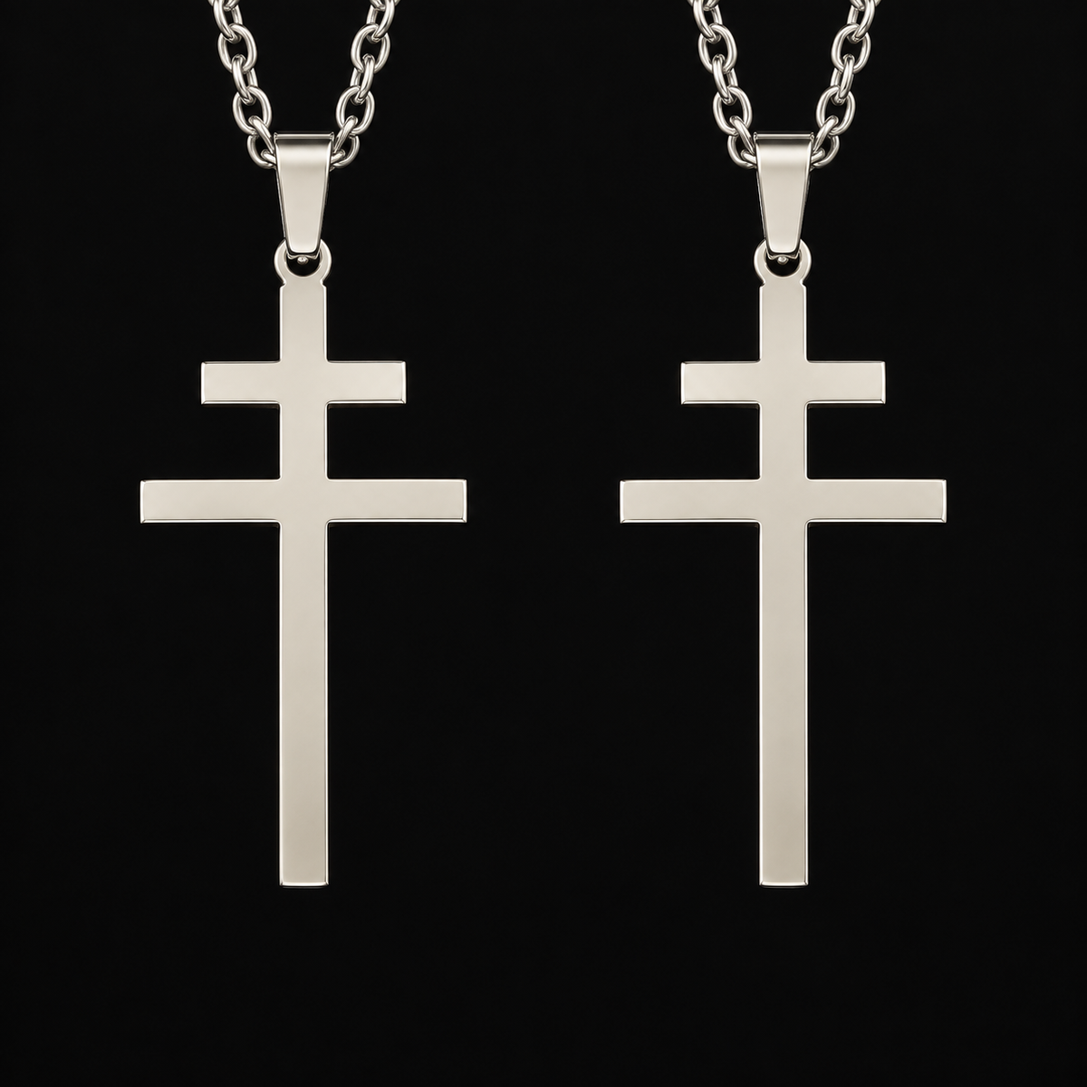 Collier Croix de Lorraine