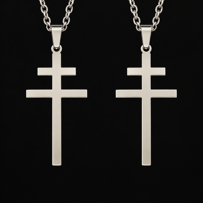 Collier Croix de Lorraine