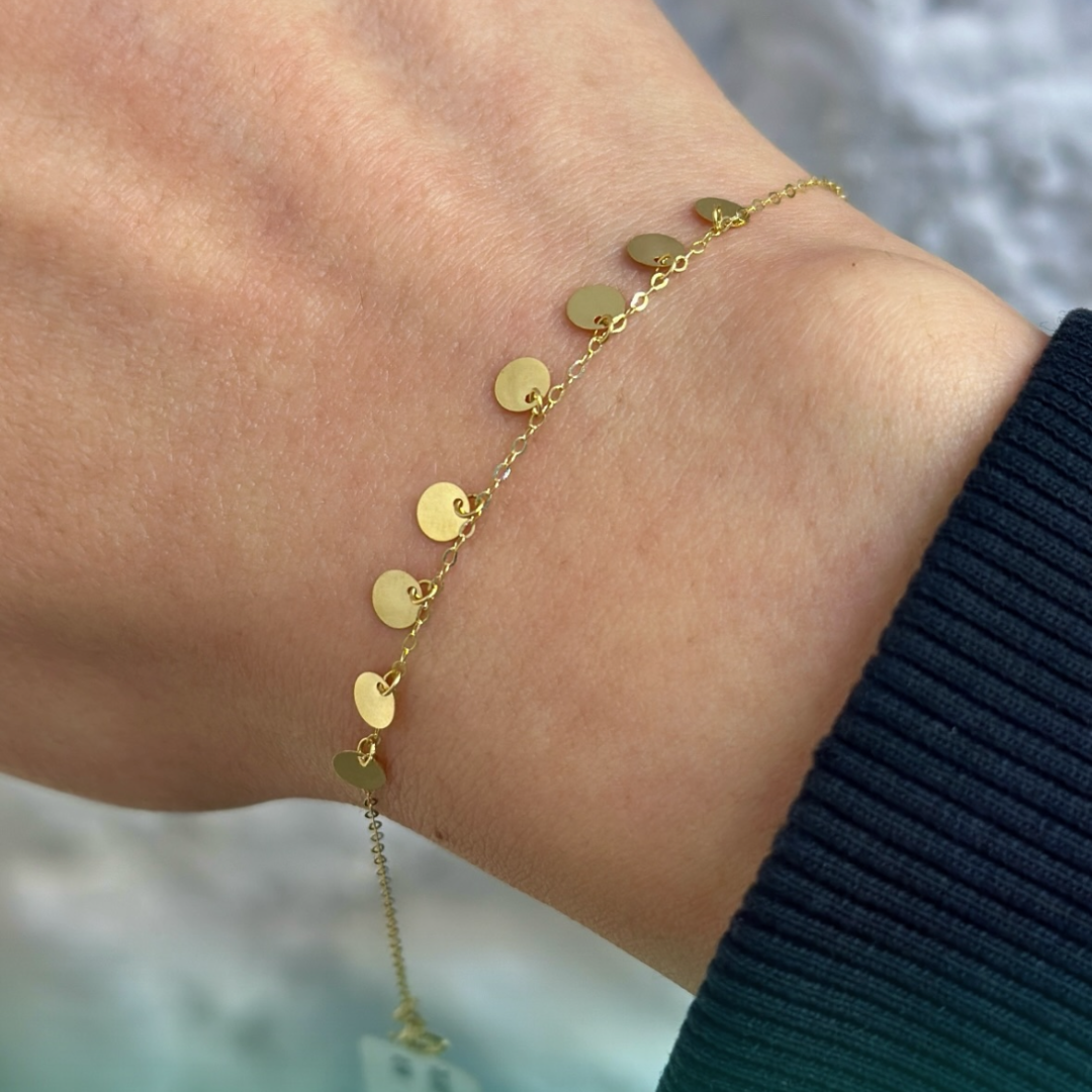 Bracelet dance en Or 18K