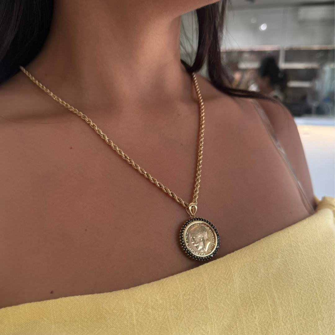 Collier impériale en Or 18K