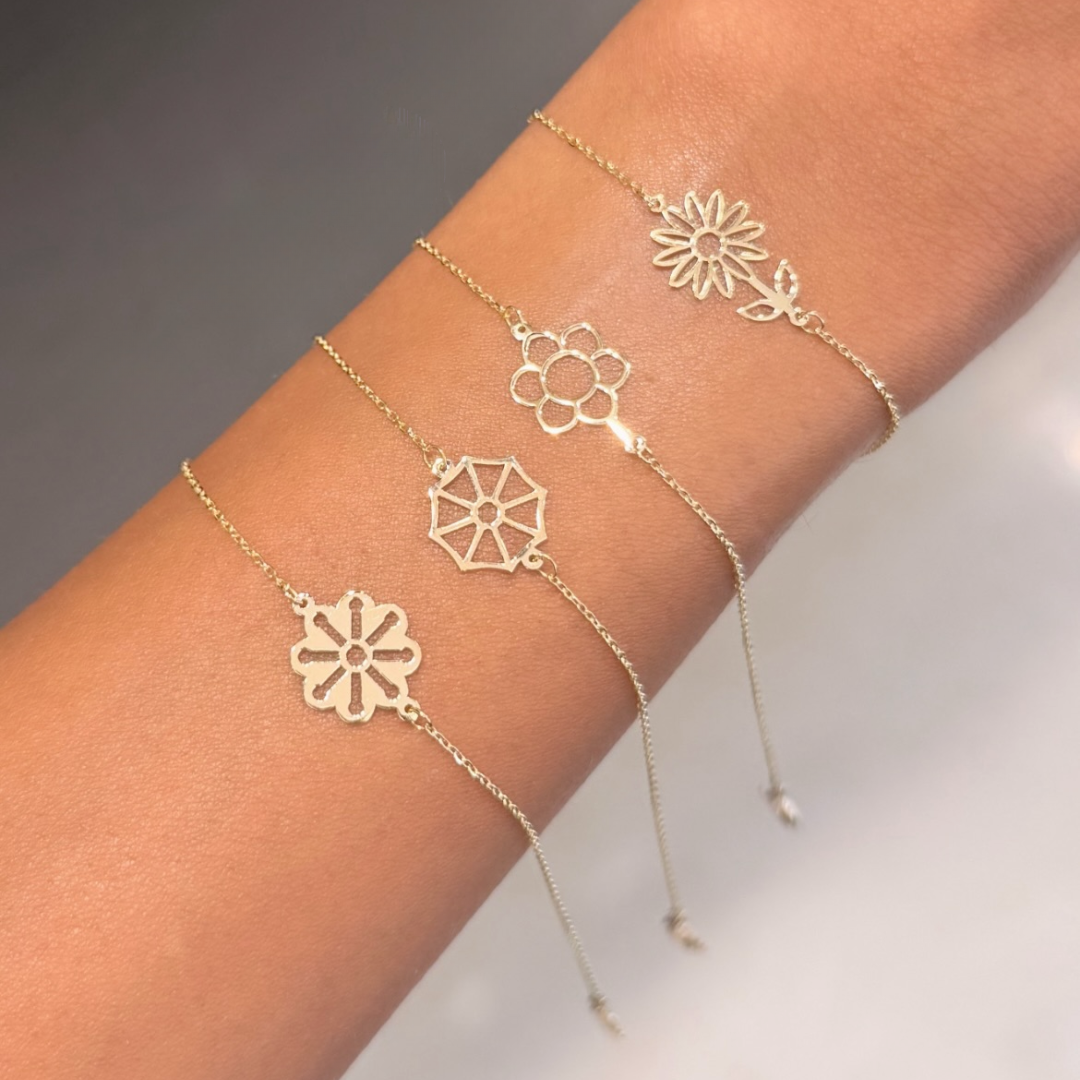 Bracelet Marilyn en Or 18K