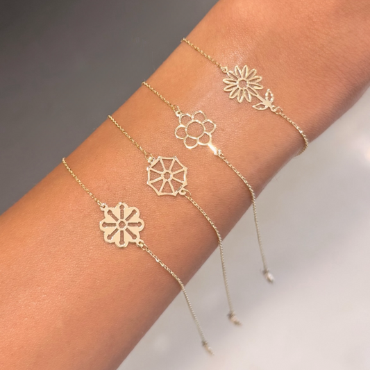 Bracelet Marilyn en Or 18K