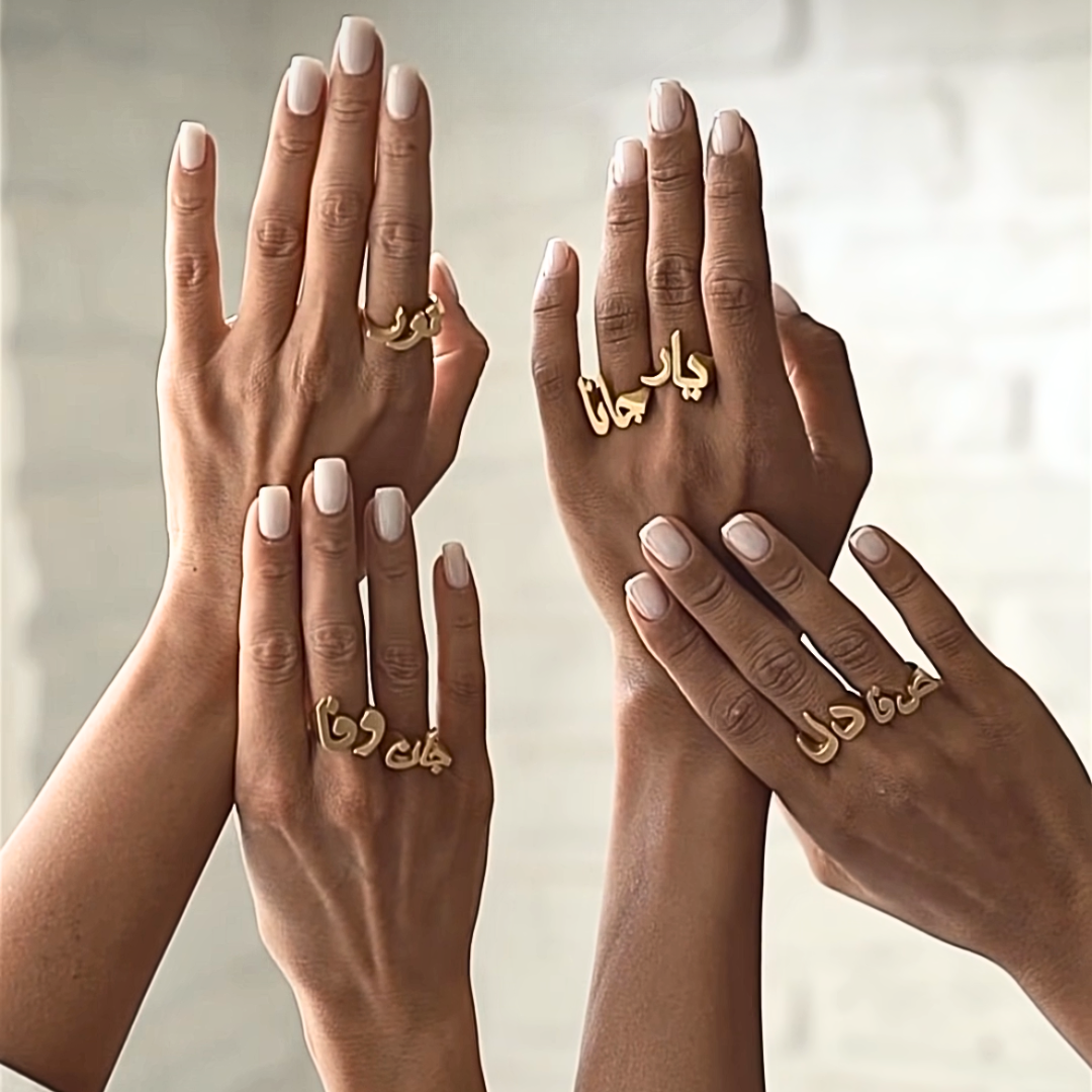 Bague Ysime en Or 18K