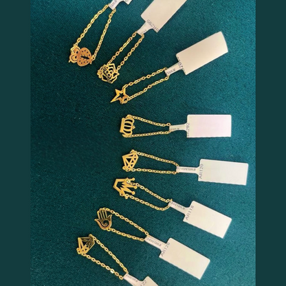 Bague chaine d'Or 18K