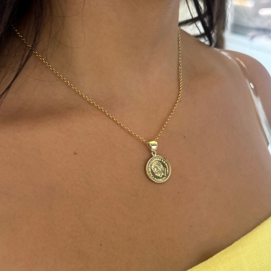 Collier Diana en Or 18K