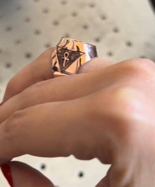 Bague Cleo en Argent