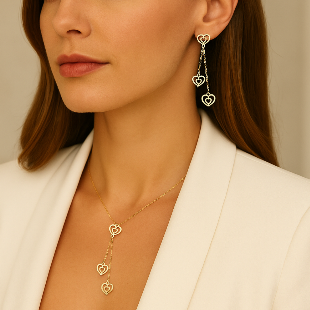 Parure Audrée en Or 18K