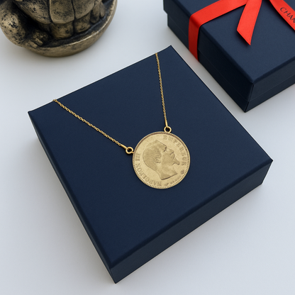 Collier Louis en Or 18K