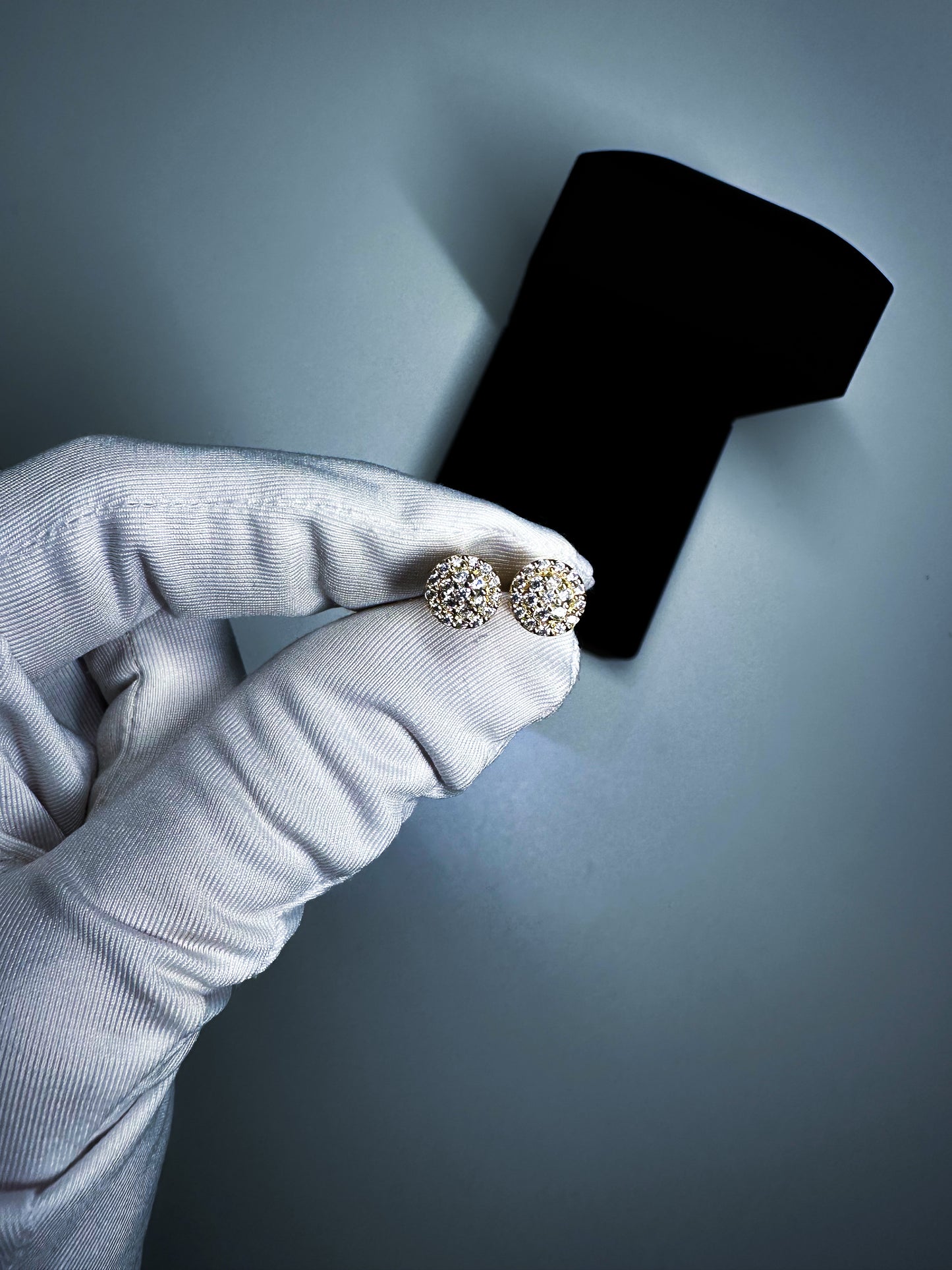 Boucles d'oreilles éclats en Or