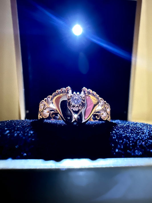 Bague de naissance en Or 14K