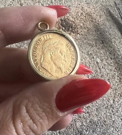 Collier Louis en Or 18K